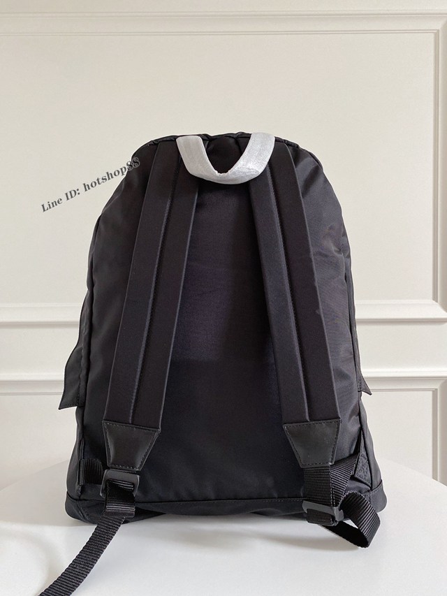 Balenciaga專櫃爆款男士雙肩背包 巴黎世家代購級簡約潮流款大書包 fyj1149